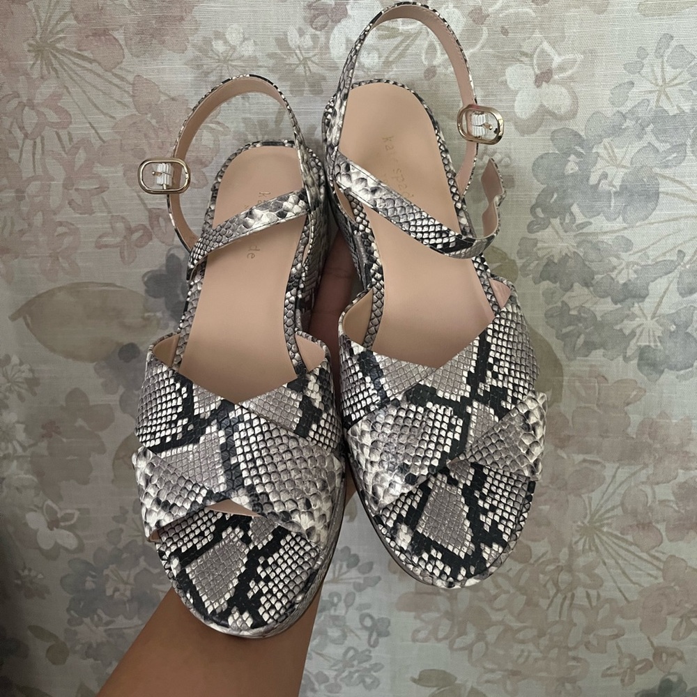 Kate Spade platform wedges